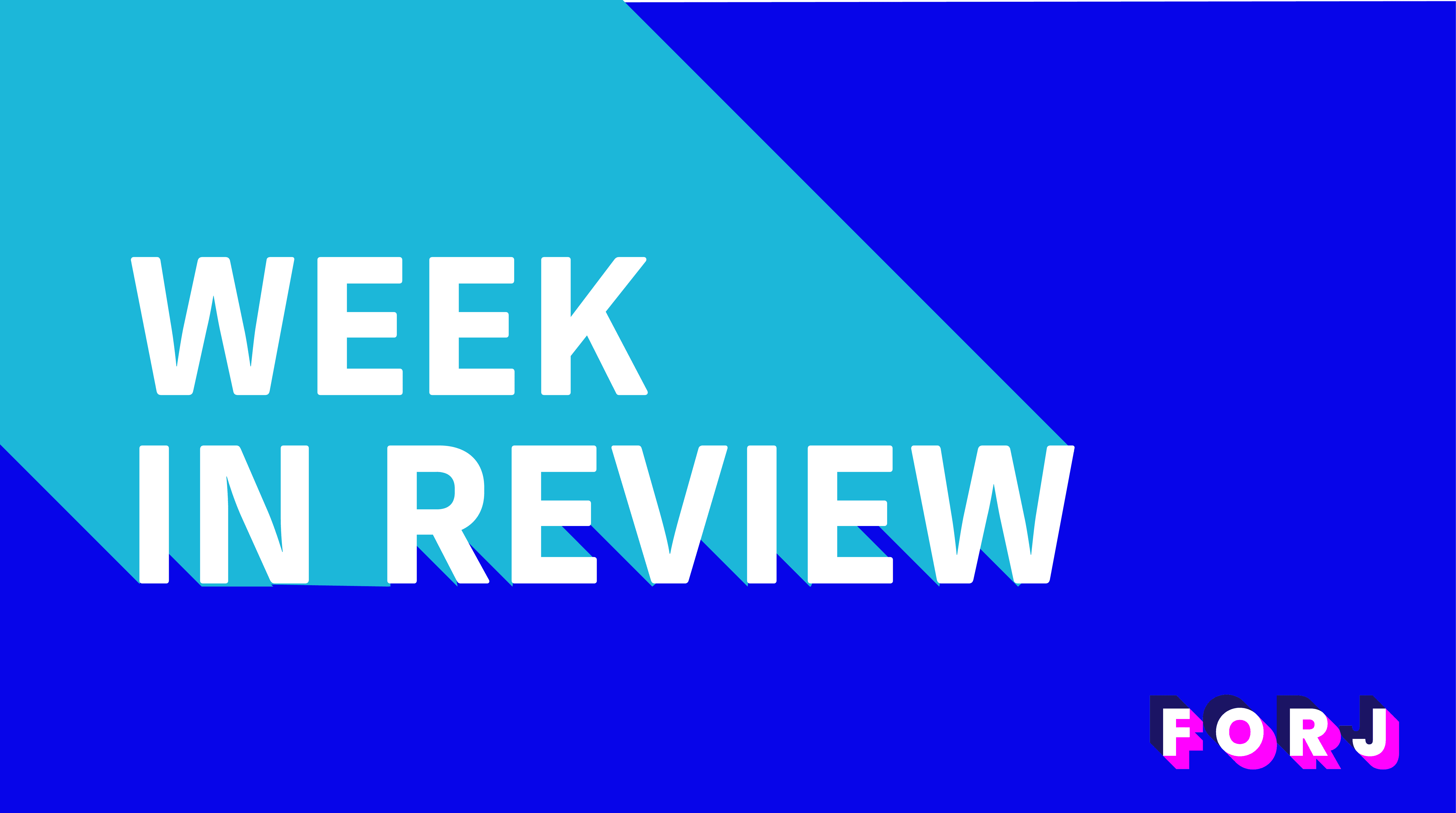 Week In Review 6th – 12th May