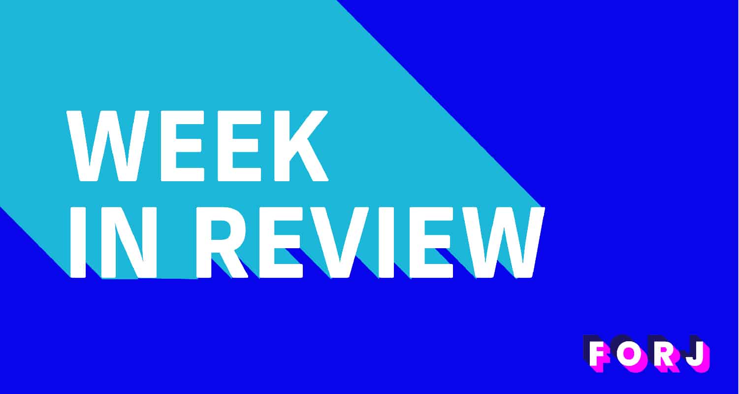 Week In Review: October 24— October 28