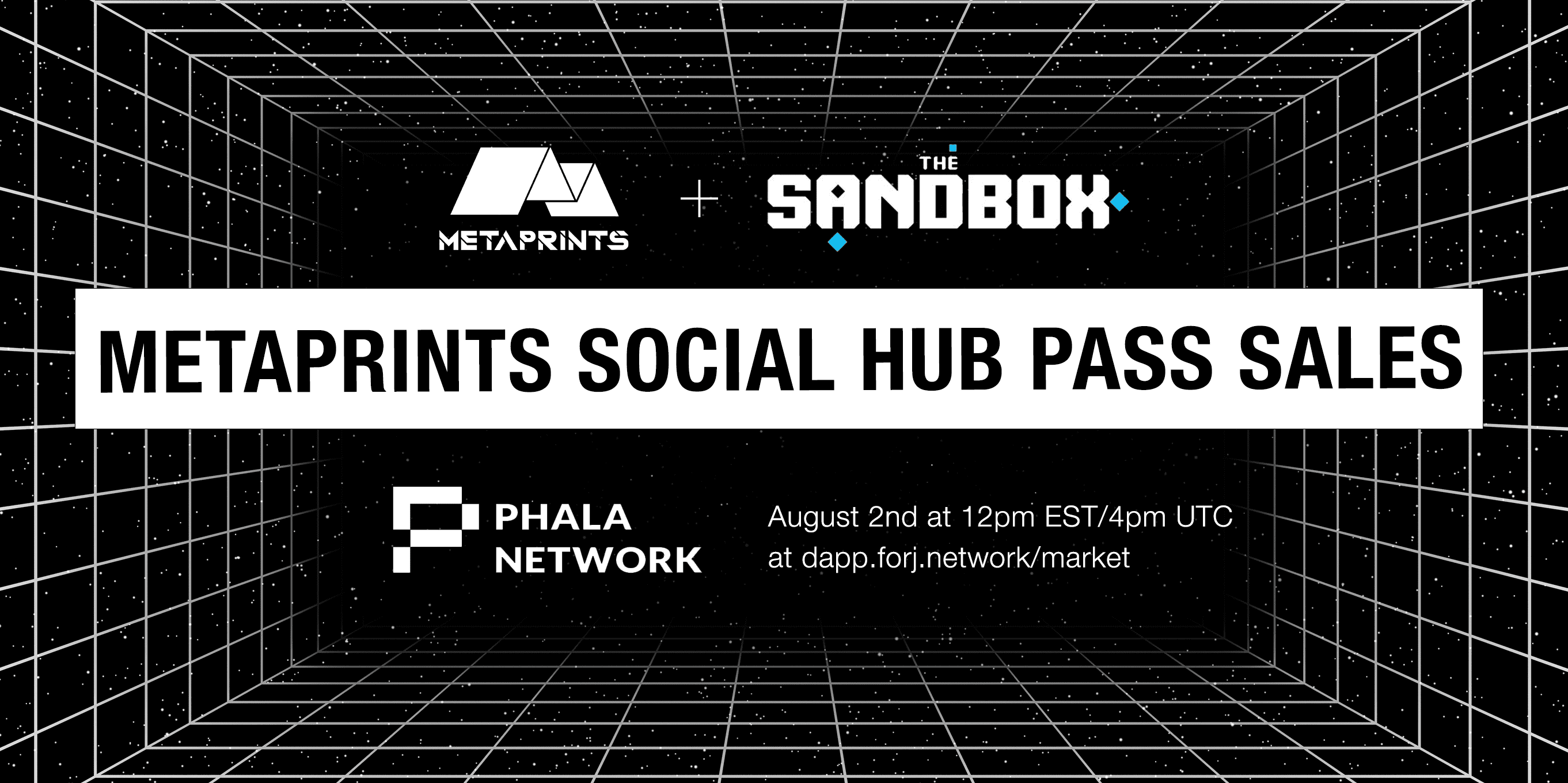 Introducing our Fifth Social Hub Pass Sale, Starting August 2nd with Phala
