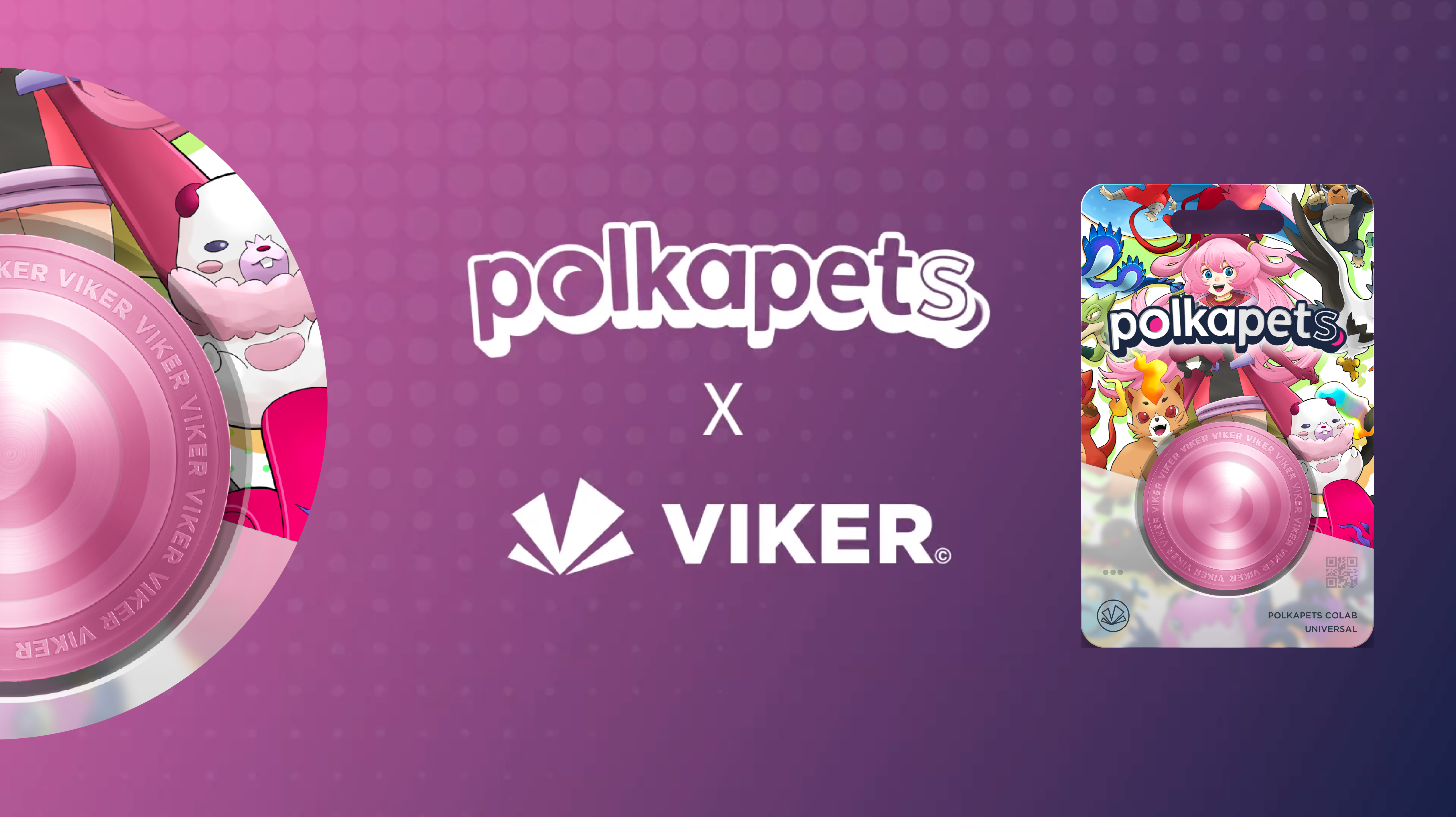 PolkaPet World and VIKER launch ‘Play-and-Earn’ Partnership