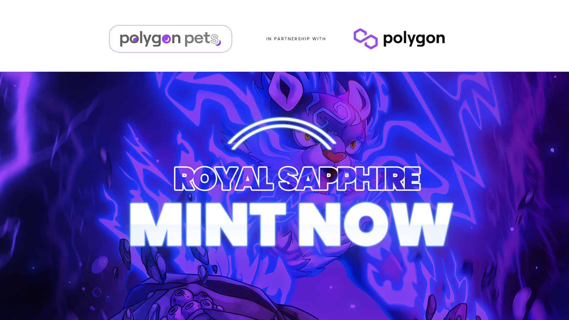 Polygon Pets: it’s MINT day…