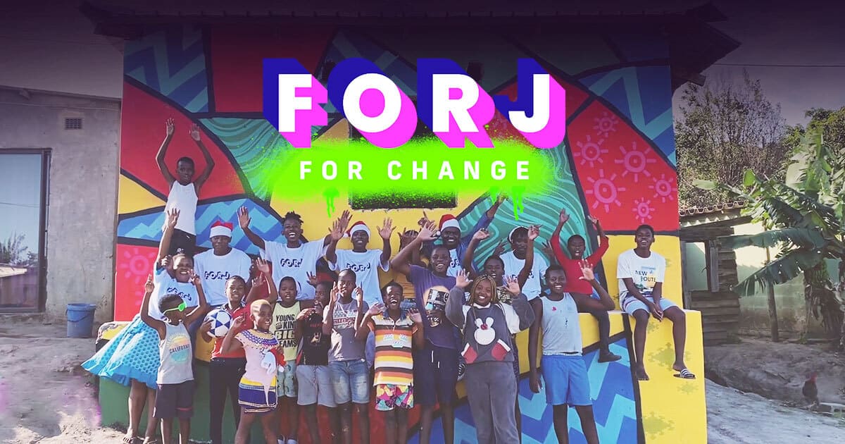 #ForjForChange…